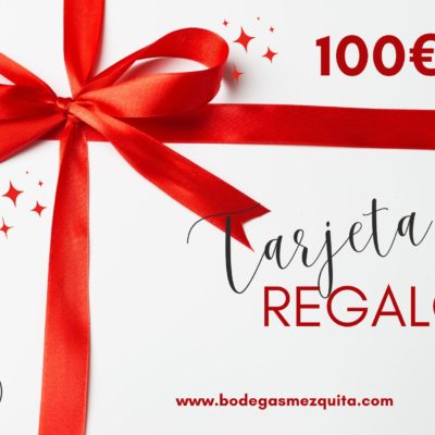 Red and White Elegant Gift Voucher Card