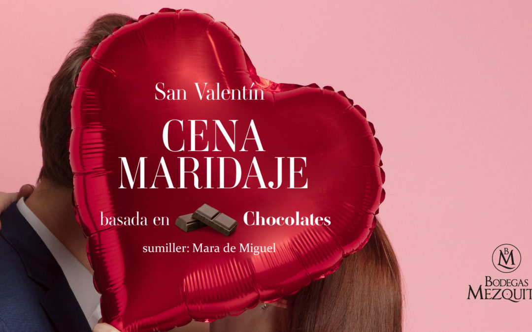 Cena Maridaje San Valentín basada en Chocolates
