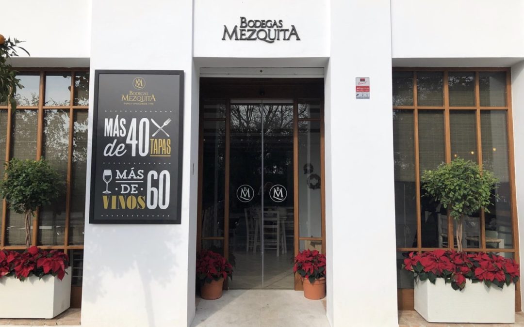 Nuevo restaurante Bodegas Mezquita Ribera